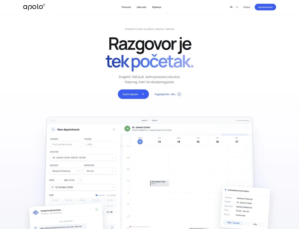 Apolon — aktualna naslovnica