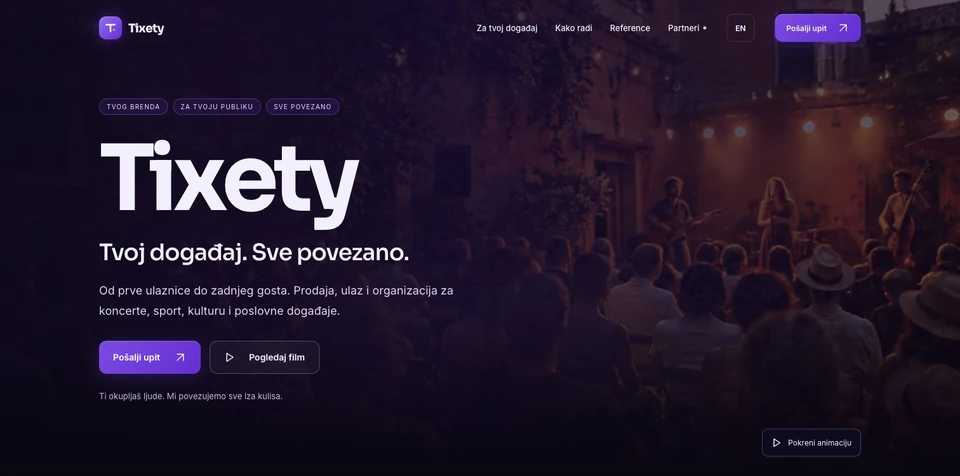 Tixety — aktualna naslovnica